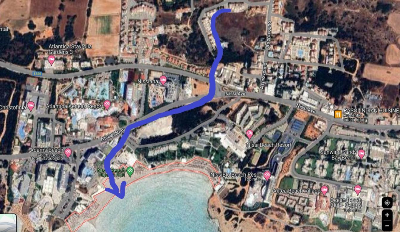 דירה Nissi Escape - 5 Min Walk To Paradise *